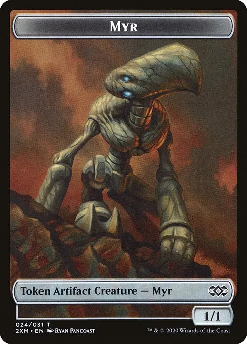 Myr · Double Masters Tokens 24/31