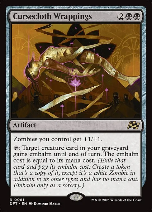 Cursecloth Wrappings · Aetherdrift 81/553