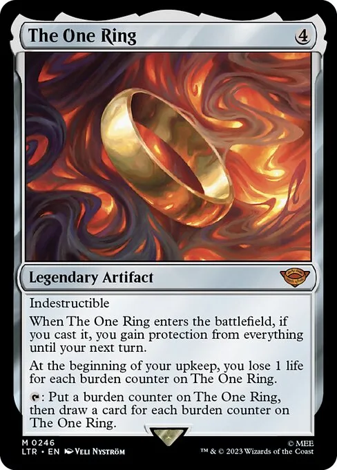 The One Ring · The Lord of the Rings: Tales of Middle-earth 246/856