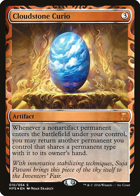 Cloudstone Curio · Kaladesh Inventions 10/54