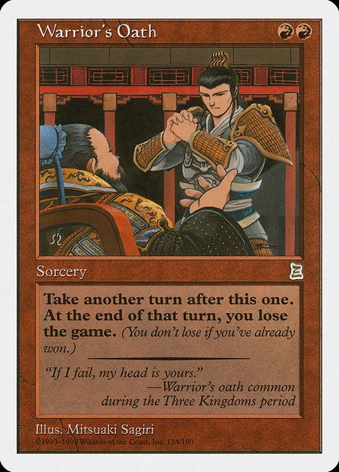 Warrior's Oath · Portal Three Kingdoms 124/180
