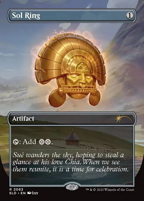 Sol Ring · Secret Lair Drop 2063/2547