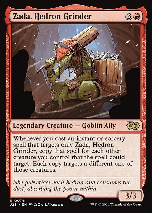 Zada, Hedron Grinder · Foundations Jumpstart 76/779