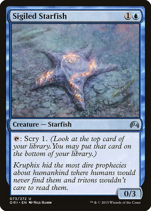 Sigiled Starfish · Magic Origins 73/288