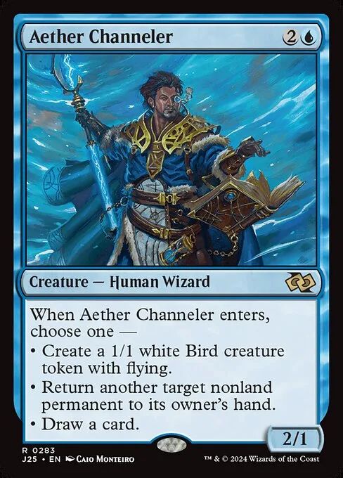 Aether Channeler · Foundations Jumpstart 283/779