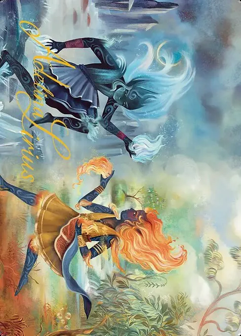 Ashling's Command // Ashling's Command · Lorwyn Eclipsed Art Series 44/54