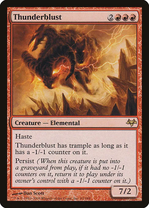 Thunderblust · Eventide 63/180