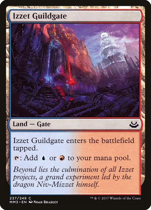 Izzet Guildgate · Modern Masters 2017 237/249