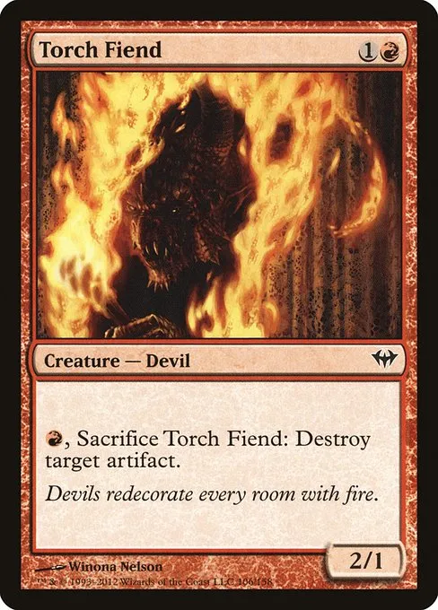 Torch Fiend · Dark Ascension 106/158