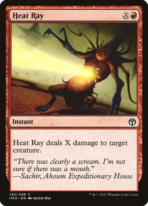 Heat Ray · Iconic Masters 133/249