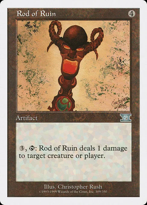 Rod of Ruin · Classic Sixth Edition 309/351
