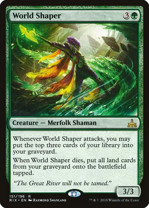 World Shaper · Rivals of Ixalan 151/205