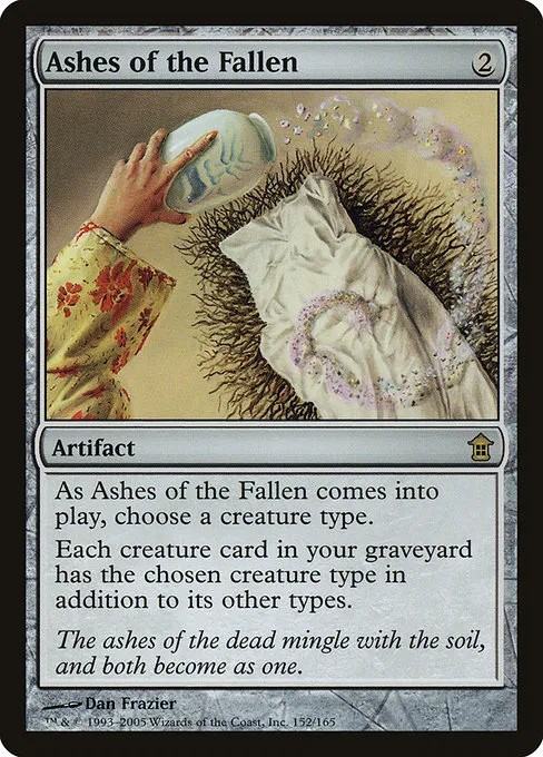Ashes of the Fallen · Saviors of Kamigawa 152/165