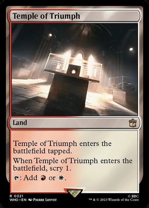 Temple of Triumph · Doctor Who 321/1178