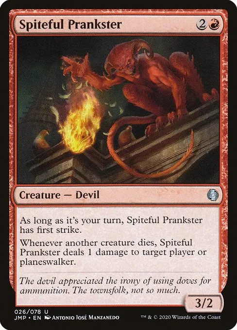 Spiteful Prankster · Jumpstart 26/497