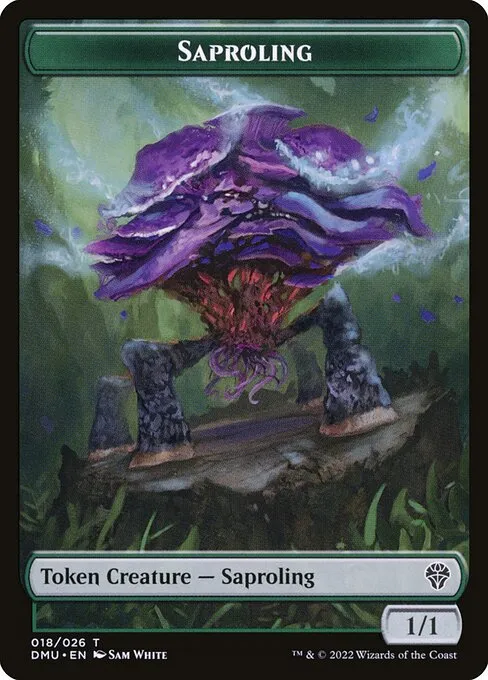 Saproling · Dominaria United Tokens 18/26