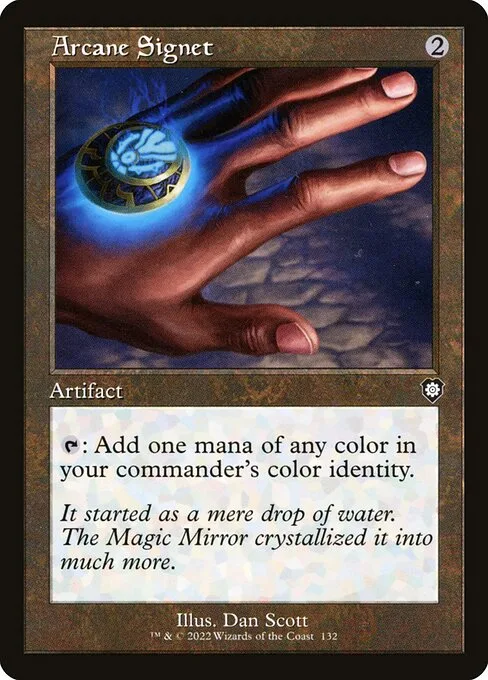 Arcane Signet · The Brothers' War Commander 132/209
