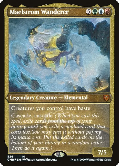 Maelstrom Wanderer · Commander Legends 526/718