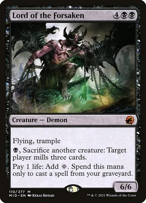 Lord of the Forsaken · Innistrad: Midnight Hunt 110/399