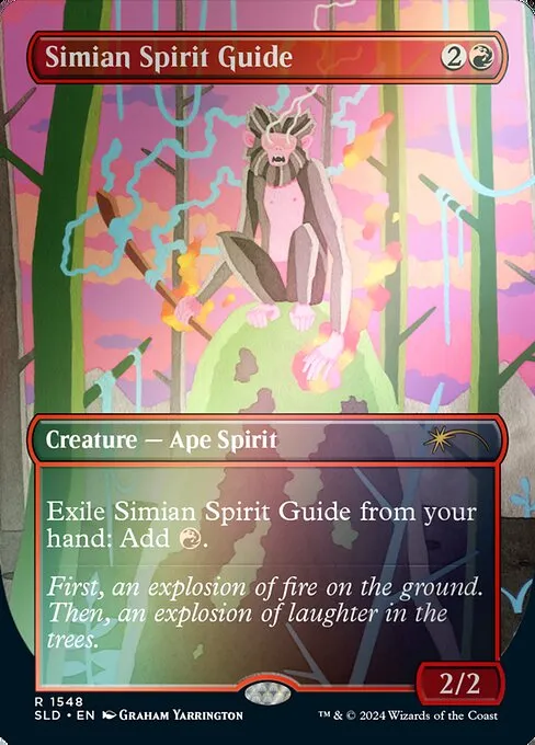 Simian Spirit Guide · Secret Lair Drop 1548★/2547