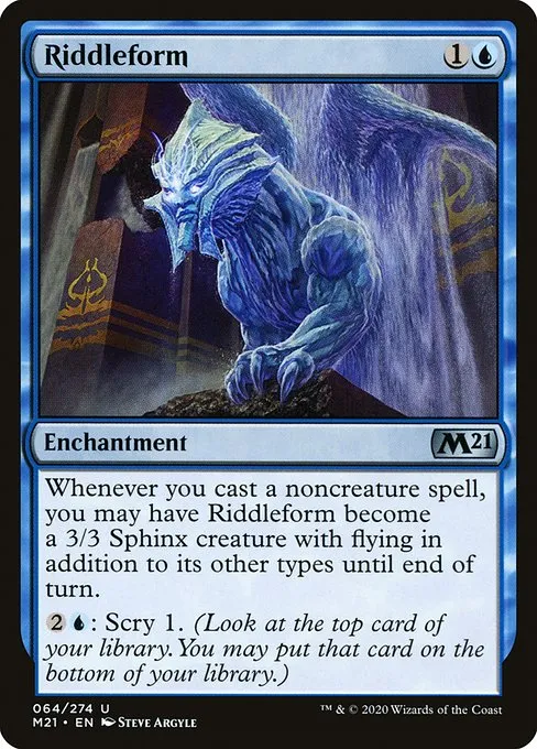 Riddleform · Core Set 2021 64/397