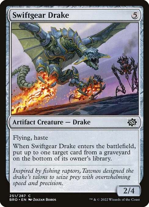 Swiftgear Drake · The Brothers' War 251/399