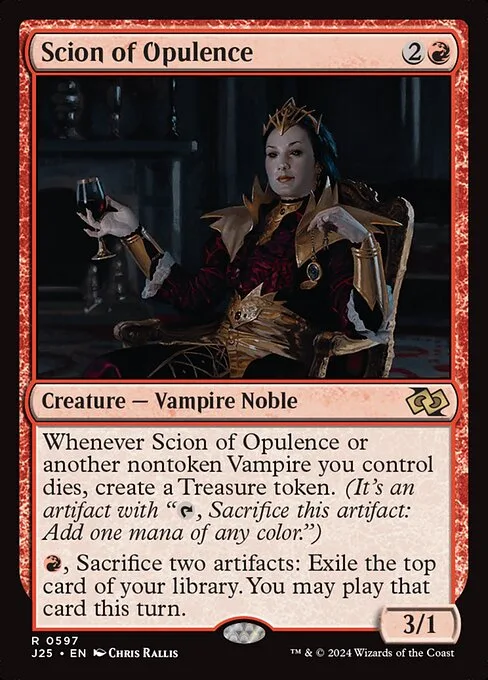 Scion of Opulence · Foundations Jumpstart 597/779
