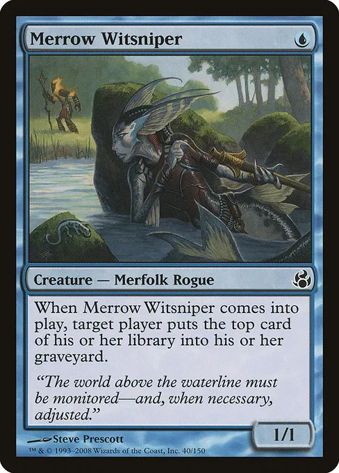 Merrow Witsniper · Morningtide 40/150