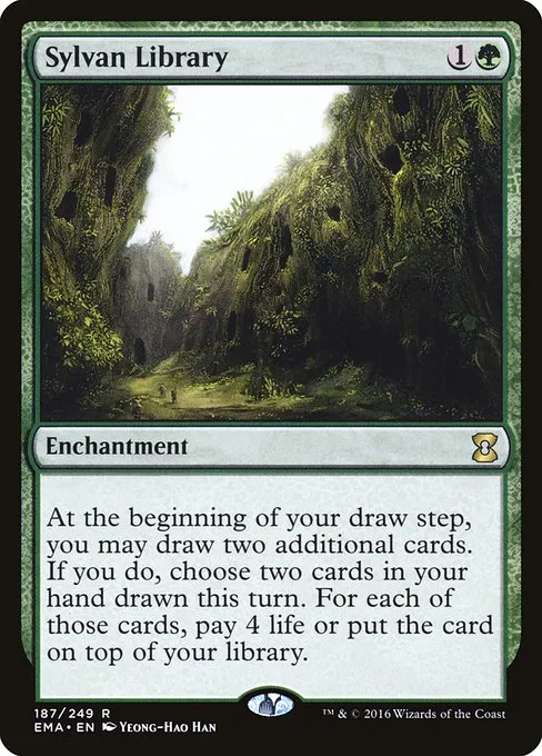 Sylvan Library · Eternal Masters 187/249