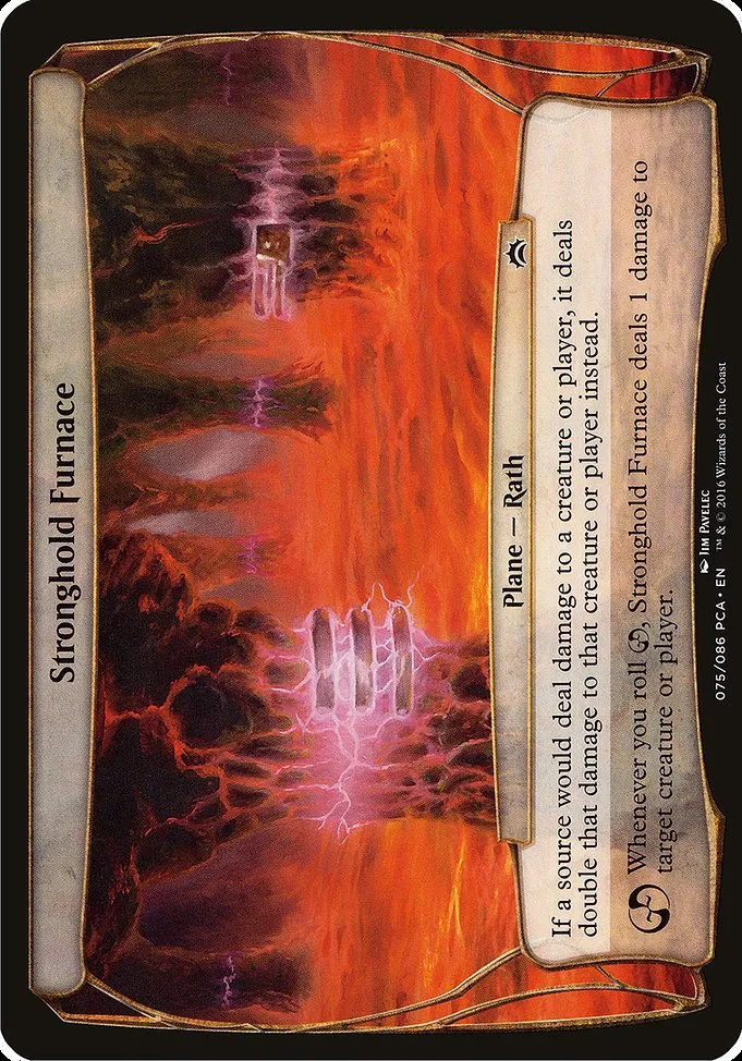 Stronghold Furnace · Planechase Anthology Planes 75/86
