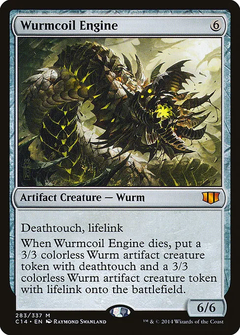 Wurmcoil Engine · Commander 2014 283/337