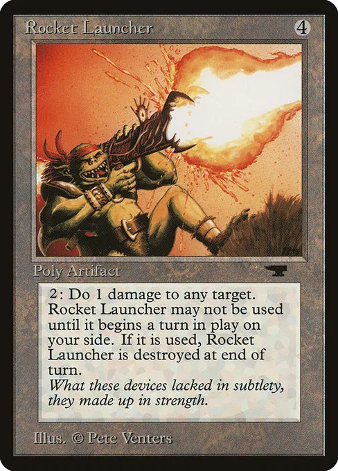 Rocket Launcher · Antiquities 63/102