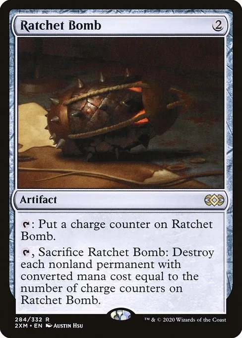 Ratchet Bomb · Double Masters 284/384