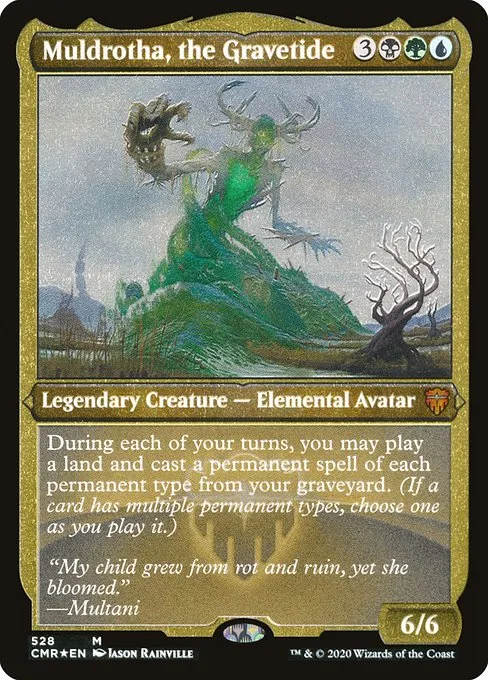 Muldrotha, the Gravetide · Commander Legends 528/718