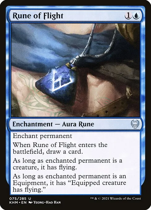 Rune of Flight · Kaldheim 75/425