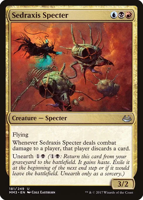 Sedraxis Specter · Modern Masters 2017 181/249