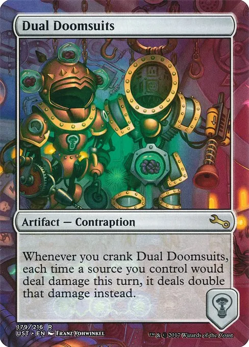 Dual Doomsuits · Unstable 179/268