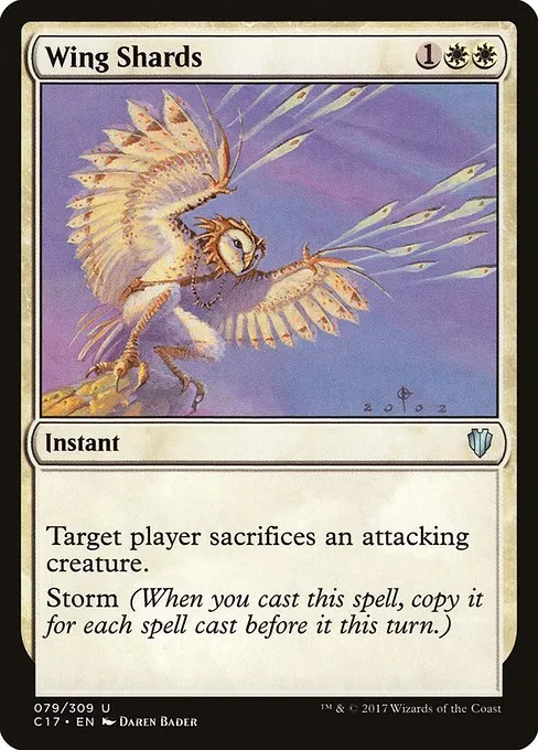 Wing Shards · Commander 2017 79/309