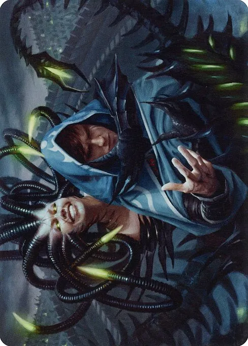 Phyrexian Arena // Phyrexian Arena · Phyrexia: All Will Be One Art Series 22/81
