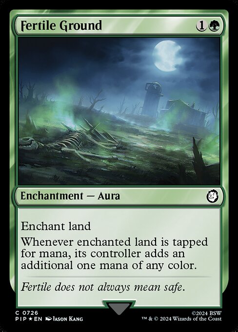 Fertile Ground · Fallout 726/1068