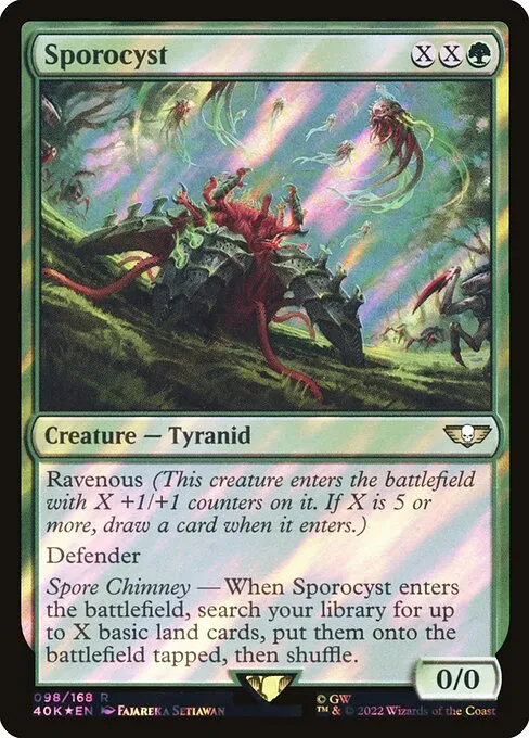 Sporocyst · Warhammer 40,000 Commander 98★/617