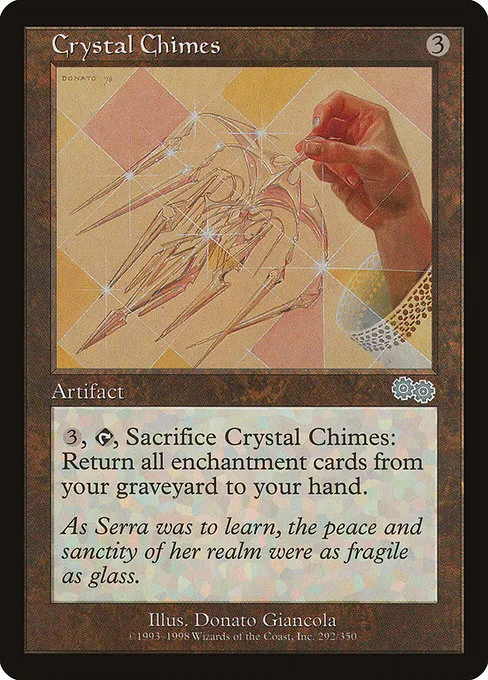 Crystal Chimes · Urza's Saga 292/357