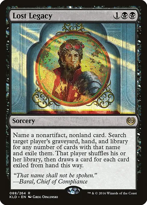Lost Legacy · Kaladesh 88/278