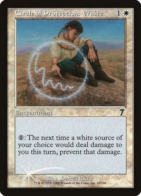 Circle of Protection: White · Seventh Edition 10★/708