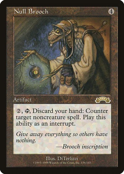 Null Brooch · Exodus 136/143