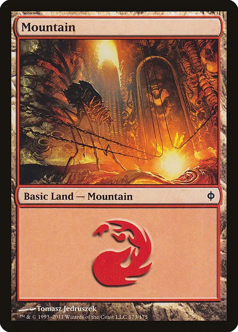 Mountain · New Phyrexia 173/175