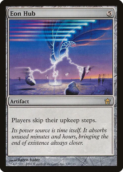 Eon Hub · Fifth Dawn 120/165