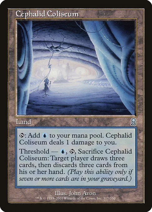 Cephalid Coliseum · Odyssey 317/353