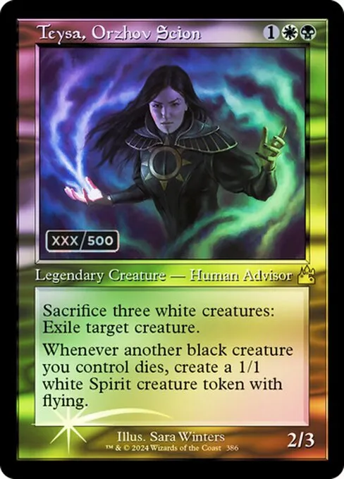 Teysa, Orzhov Scion · Ravnica Remastered 386z/531