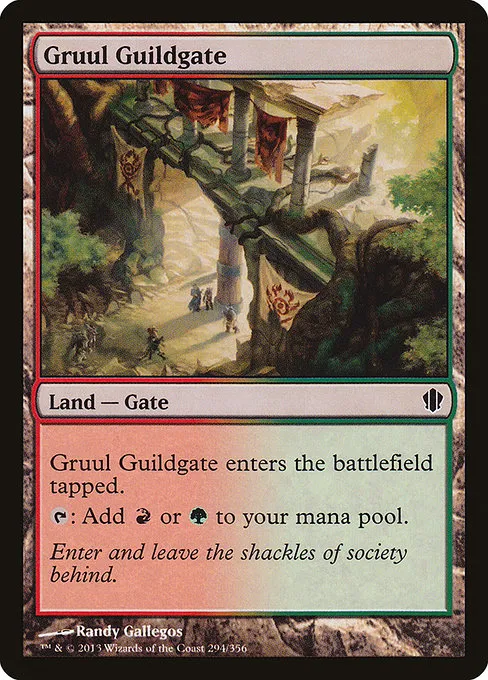 Gruul Guildgate · Commander 2013 294/356